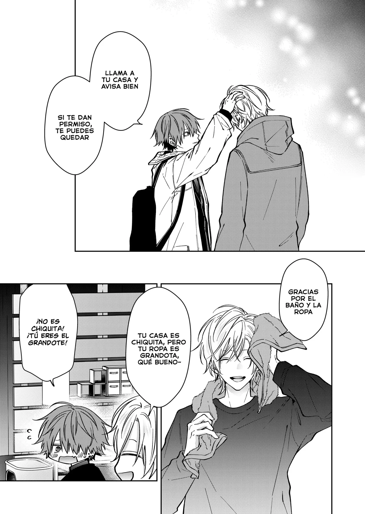 Sensitive Boy Capítulo 76 - Page 10
