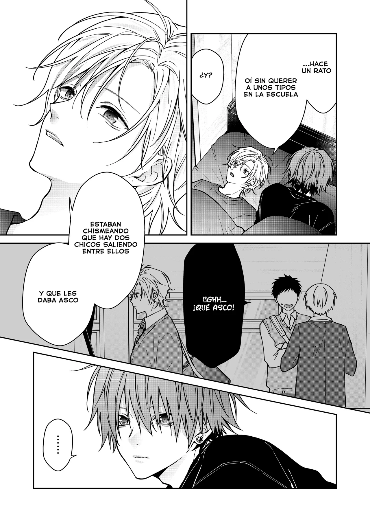 Sensitive Boy Capítulo 76 - Page 12
