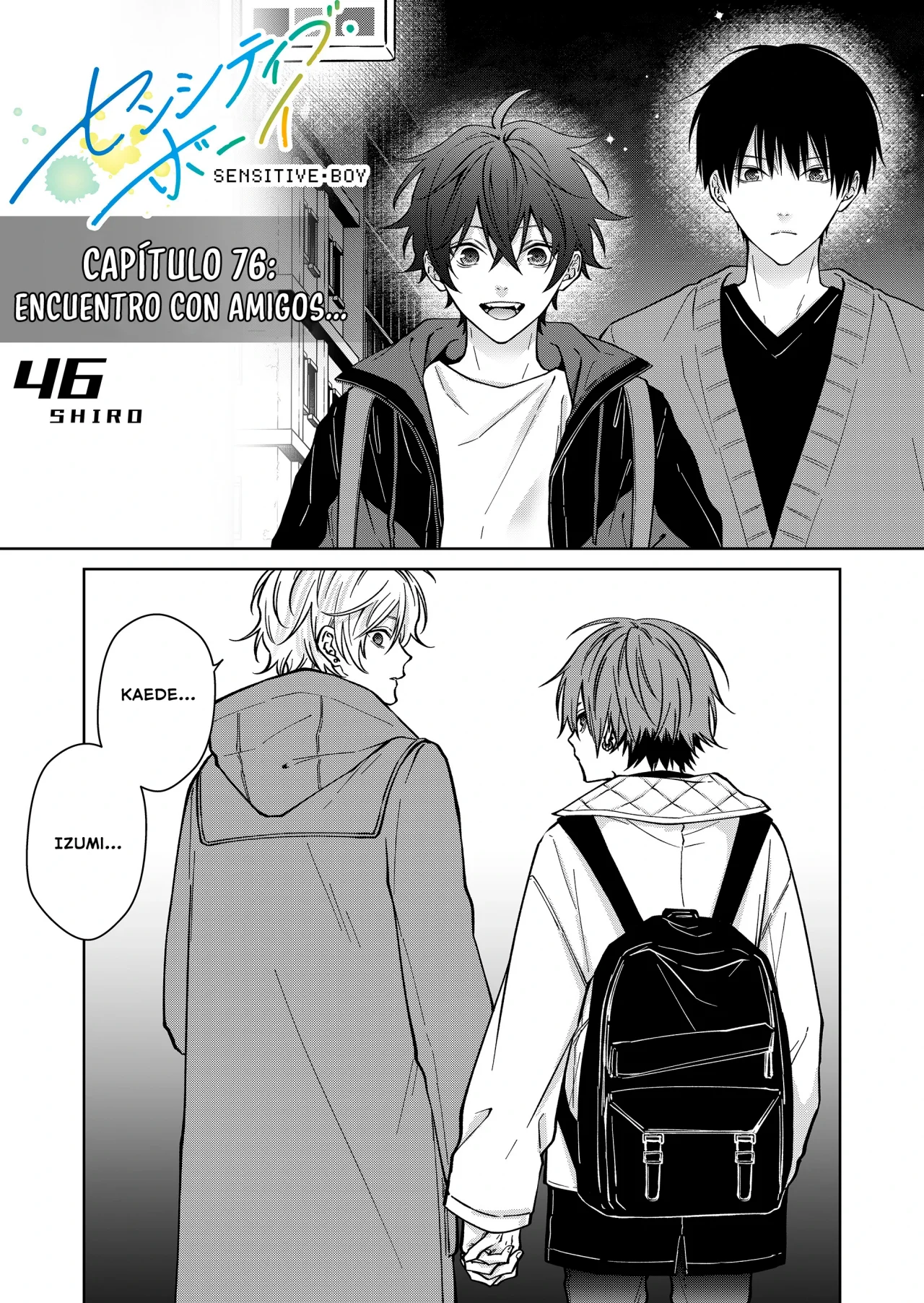 Sensitive Boy Capítulo 76 - Page 3