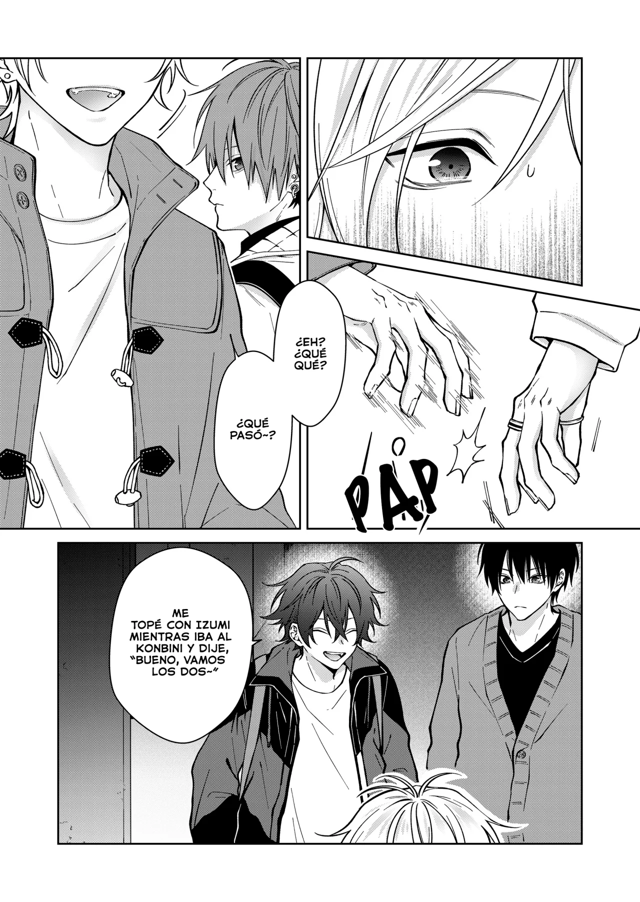 Sensitive Boy Capítulo 76 - Page 4