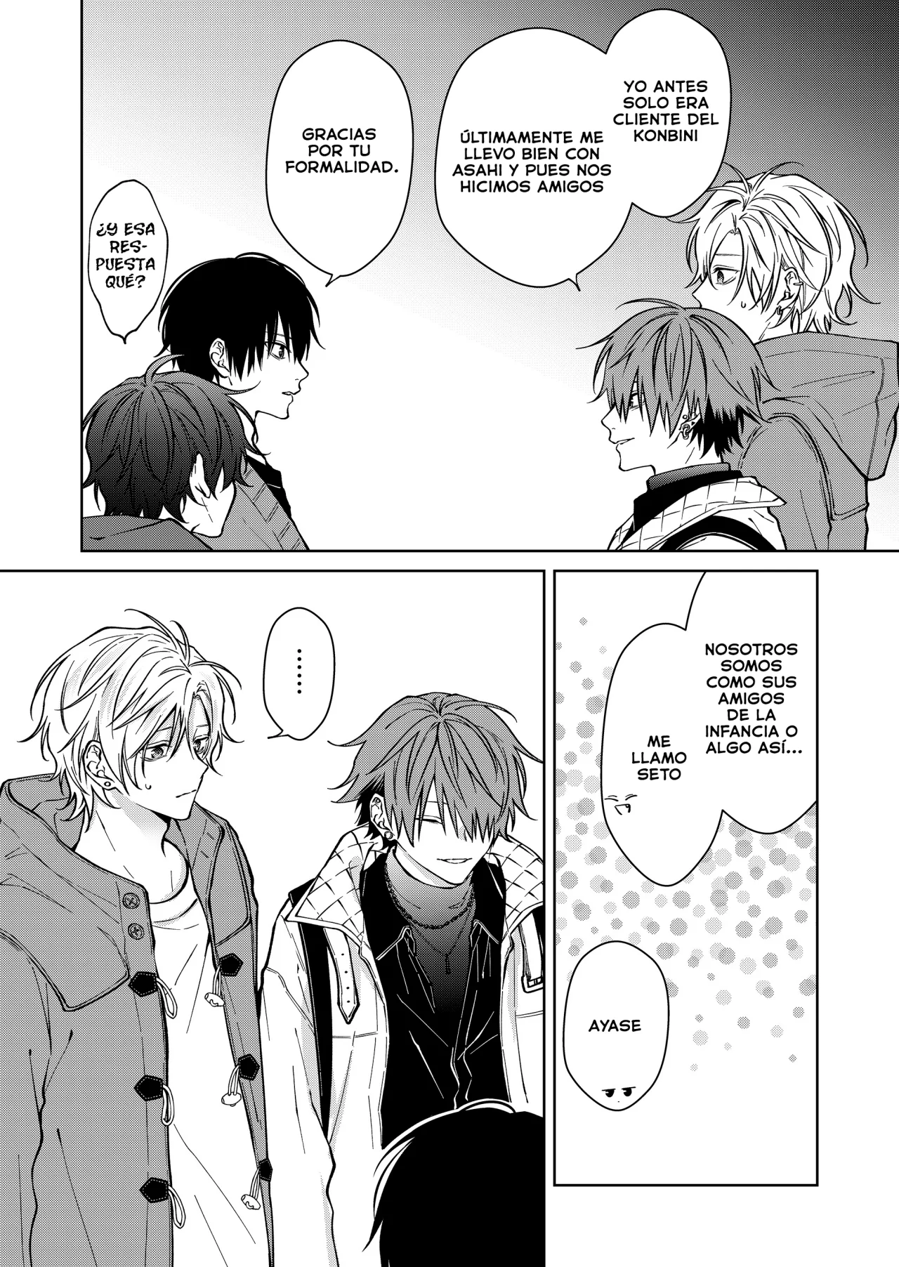 Sensitive Boy Capítulo 76 - Page 6
