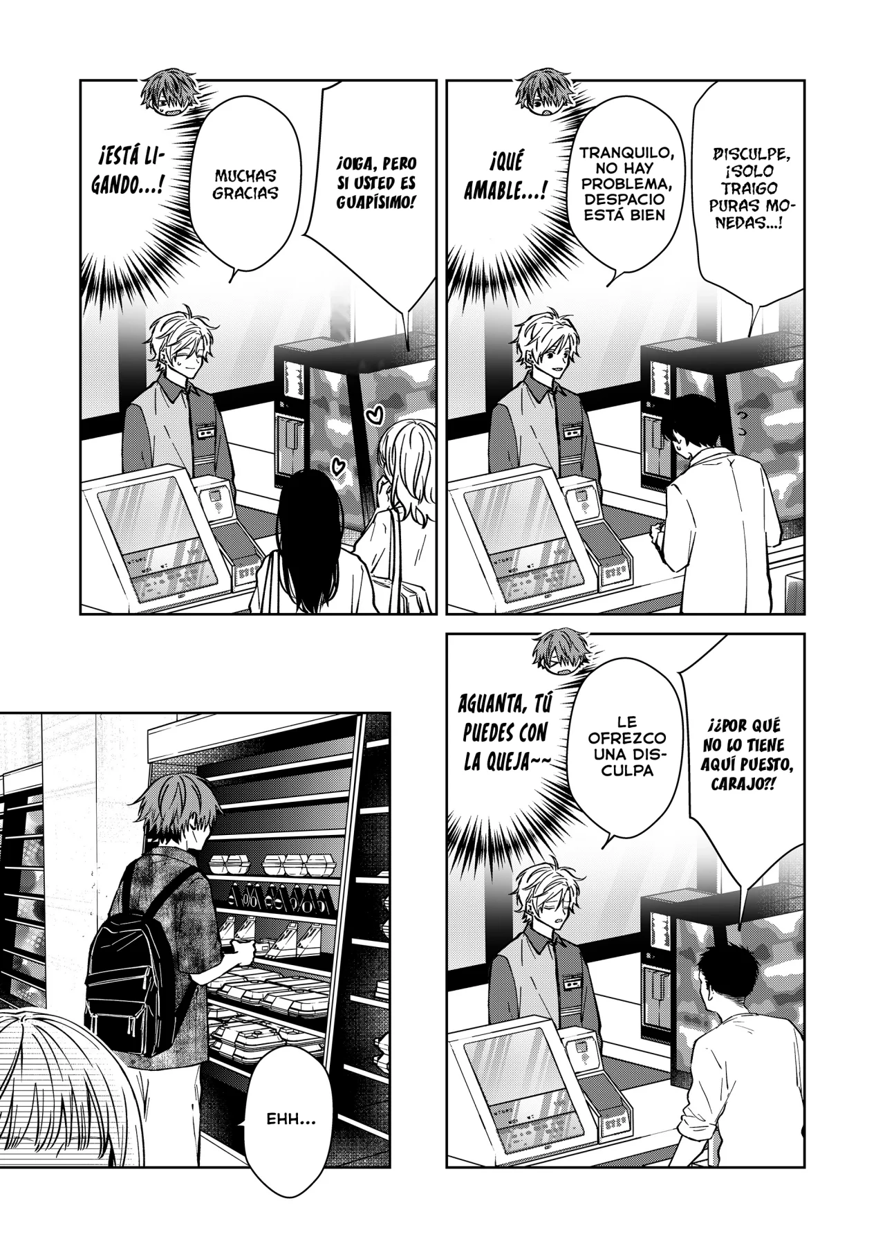 Sensitive Boy Capítulo 77.5 - Page 4