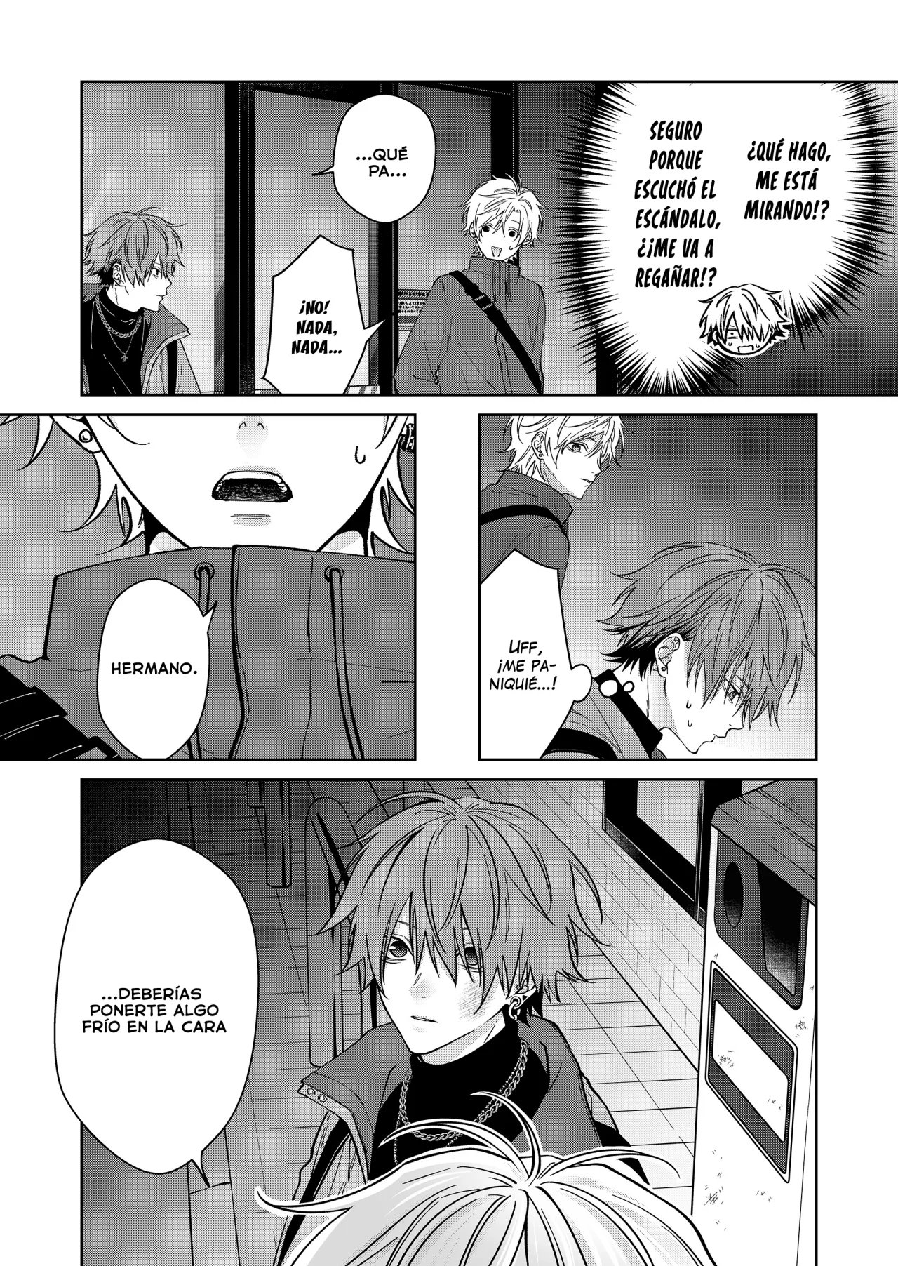 Sensitive Boy Capítulo 77.5 - Page 9