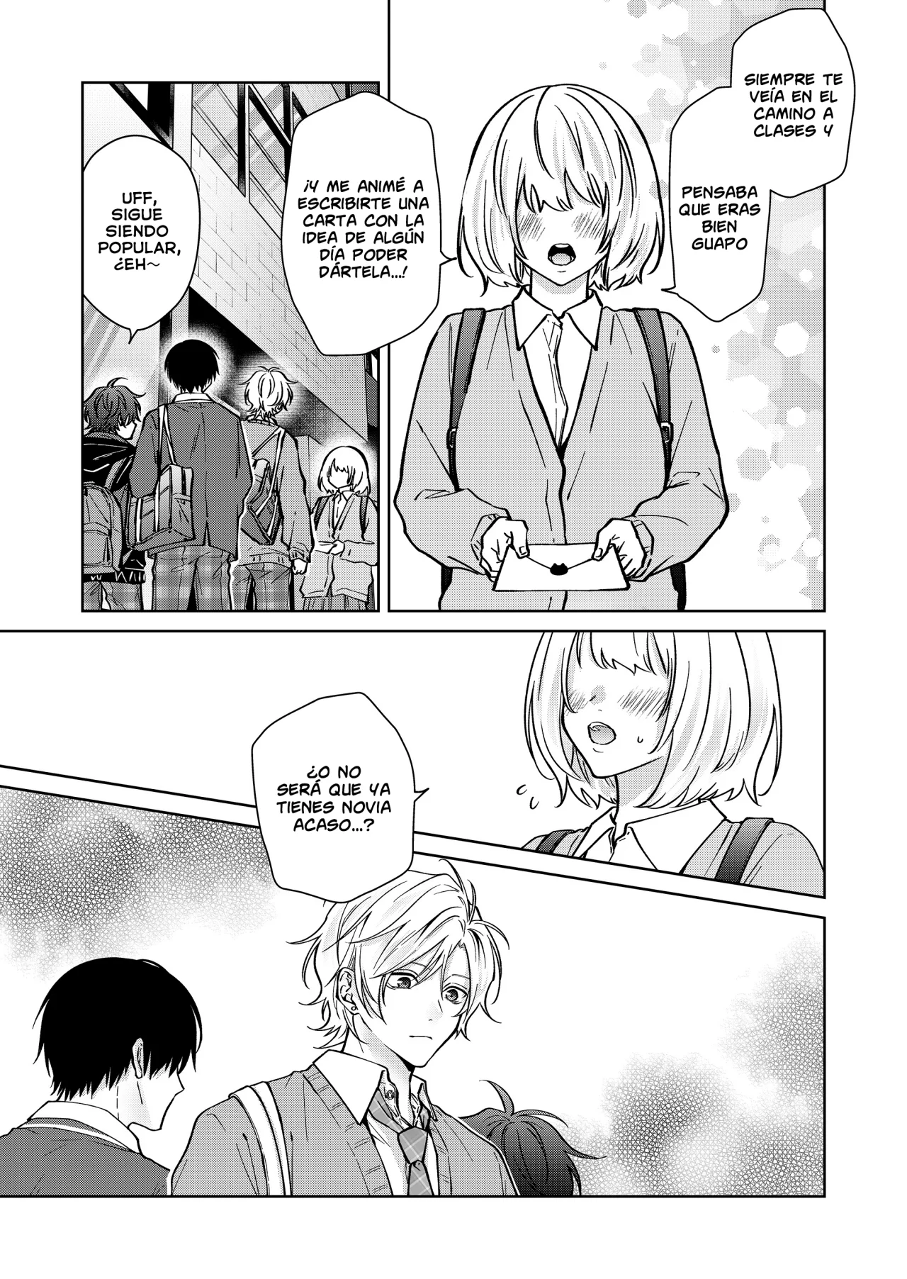 Sensitive Boy Capítulo 77 - Page 10