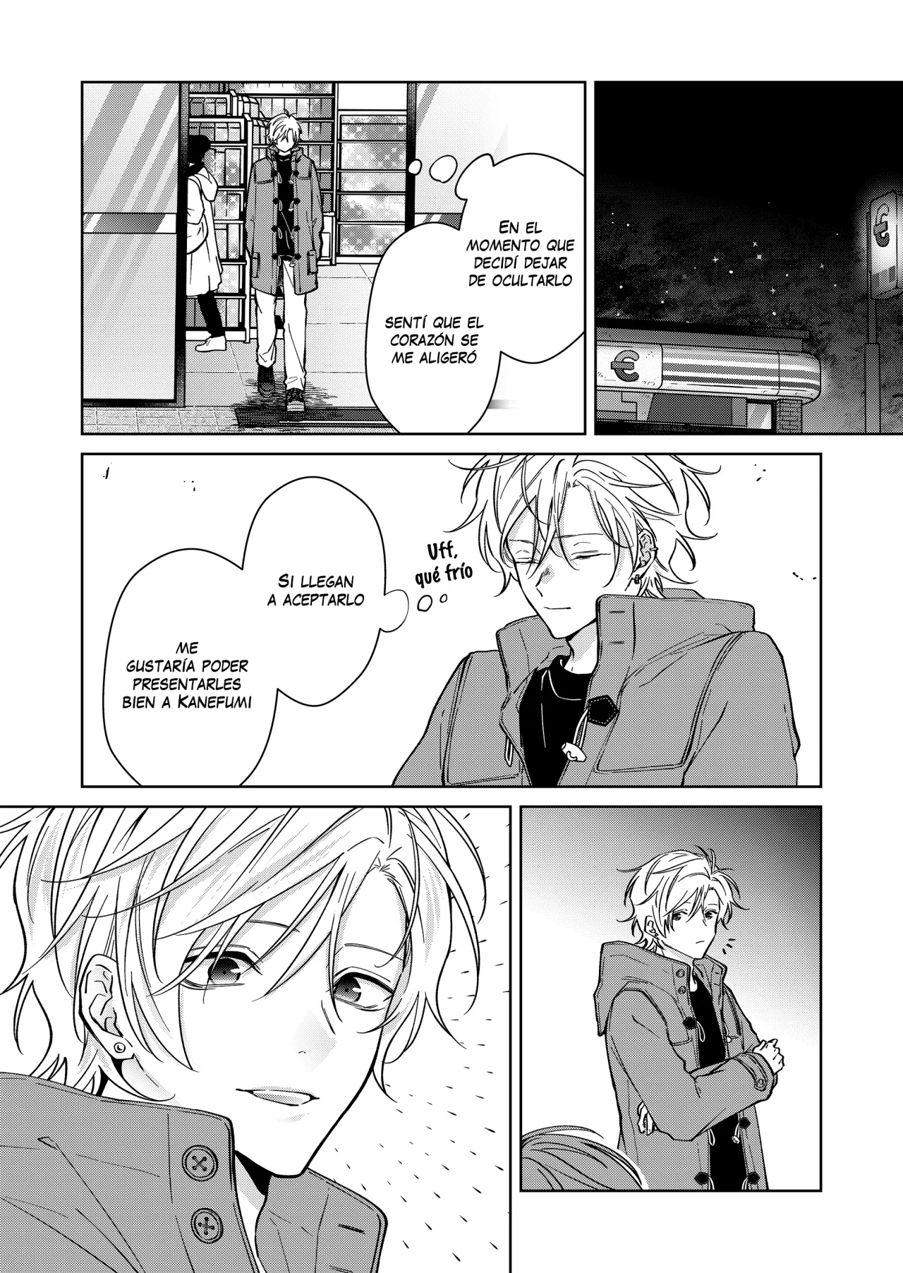 Sensitive Boy Capítulo 77 - Page 14