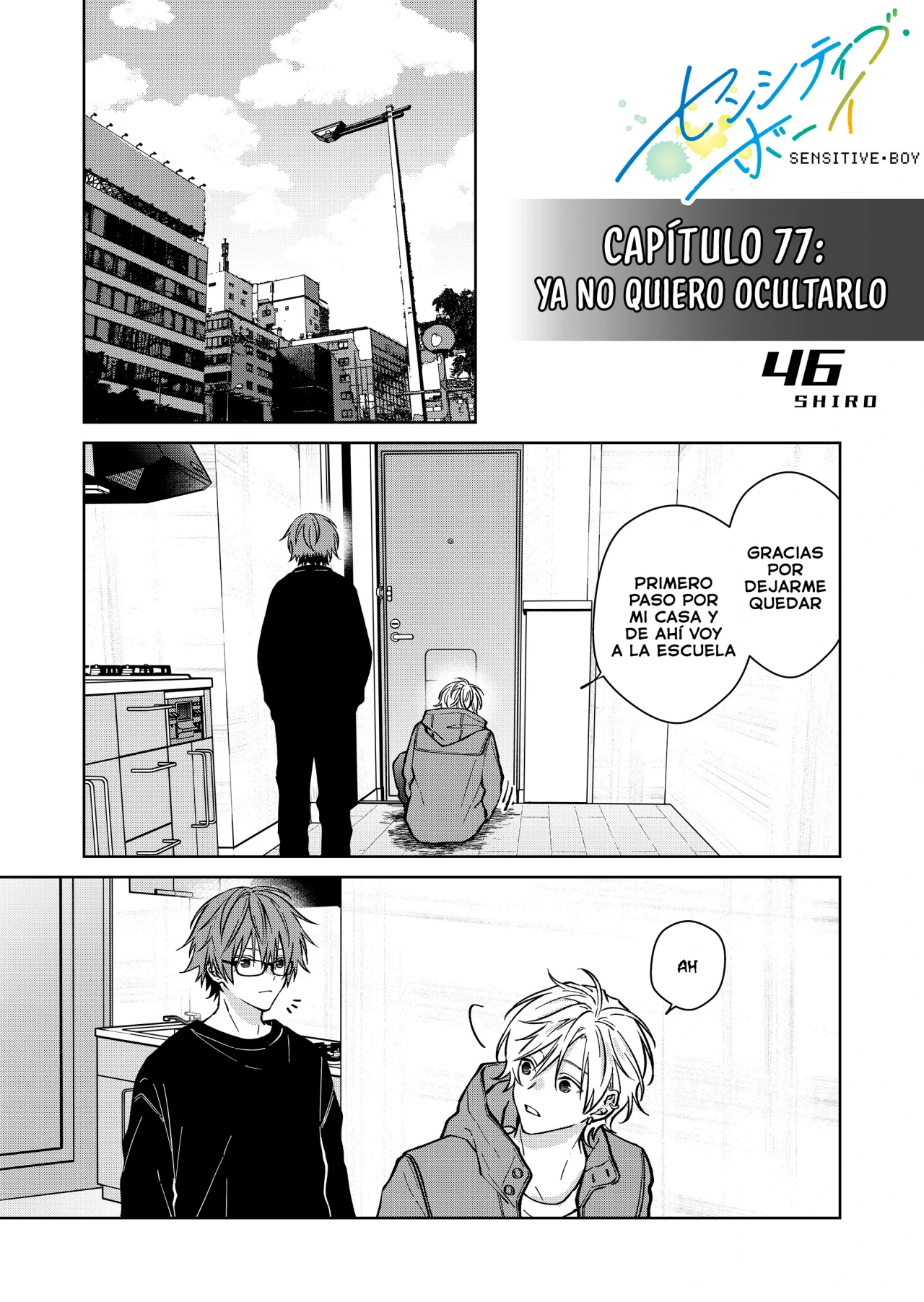 Sensitive Boy Capítulo 77 - Page 3