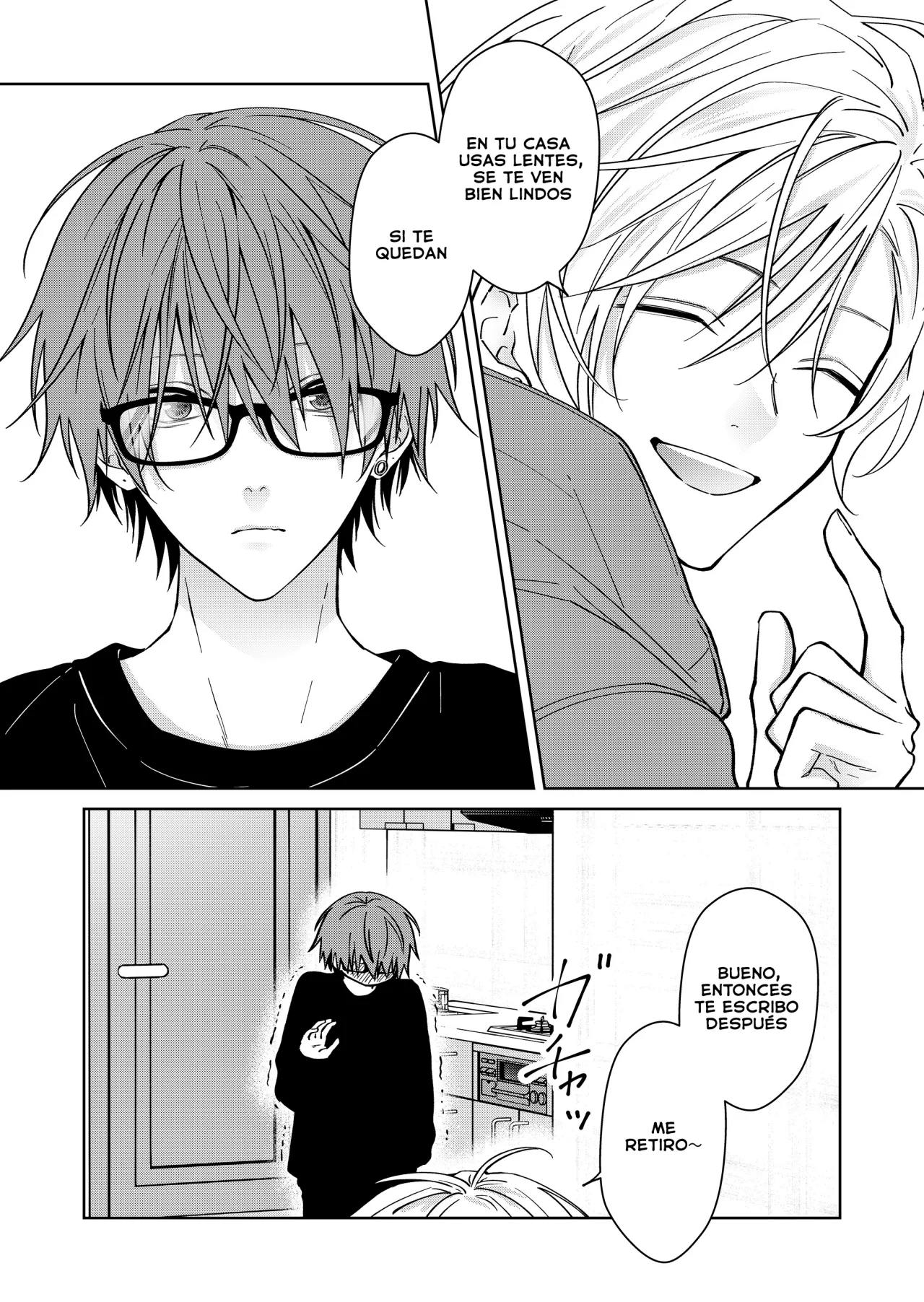 Sensitive Boy Capítulo 77 - Page 4