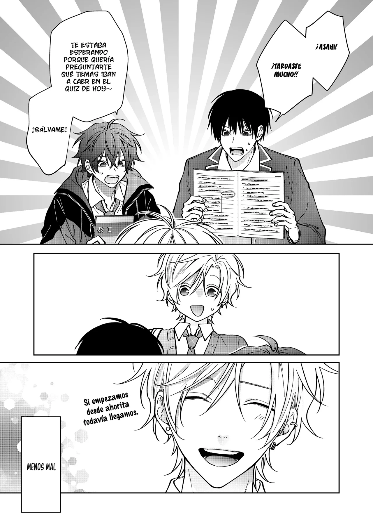 Sensitive Boy Capítulo 77 - Page 7