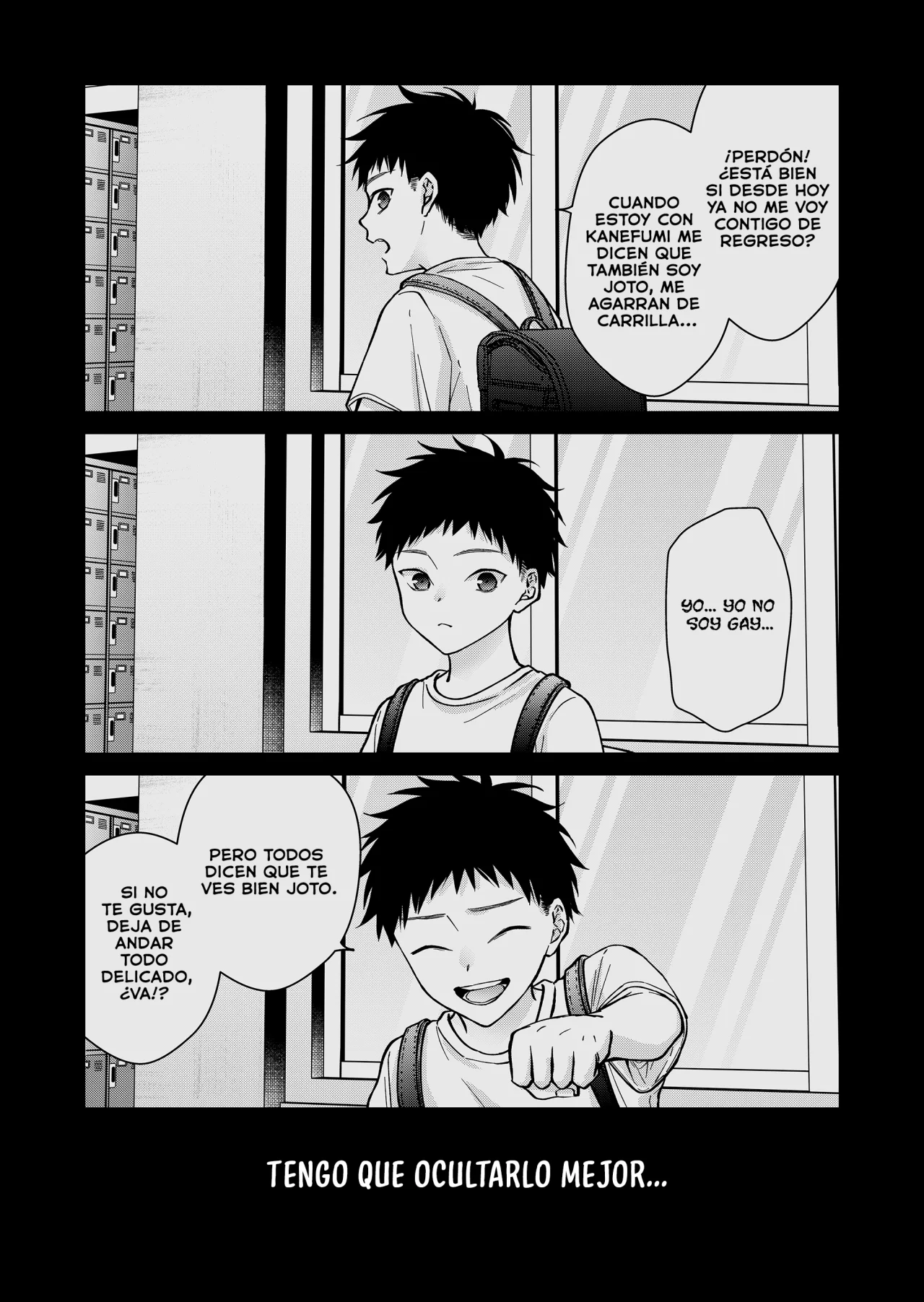 Sensitive Boy Capítulo 78 - Page 10