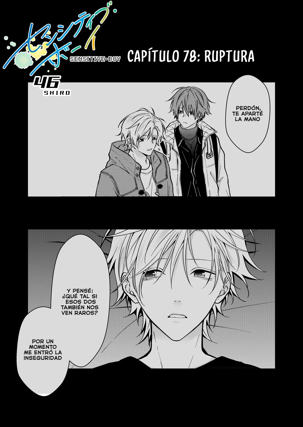 Sensitive Boy Capítulo 78 - Page 3