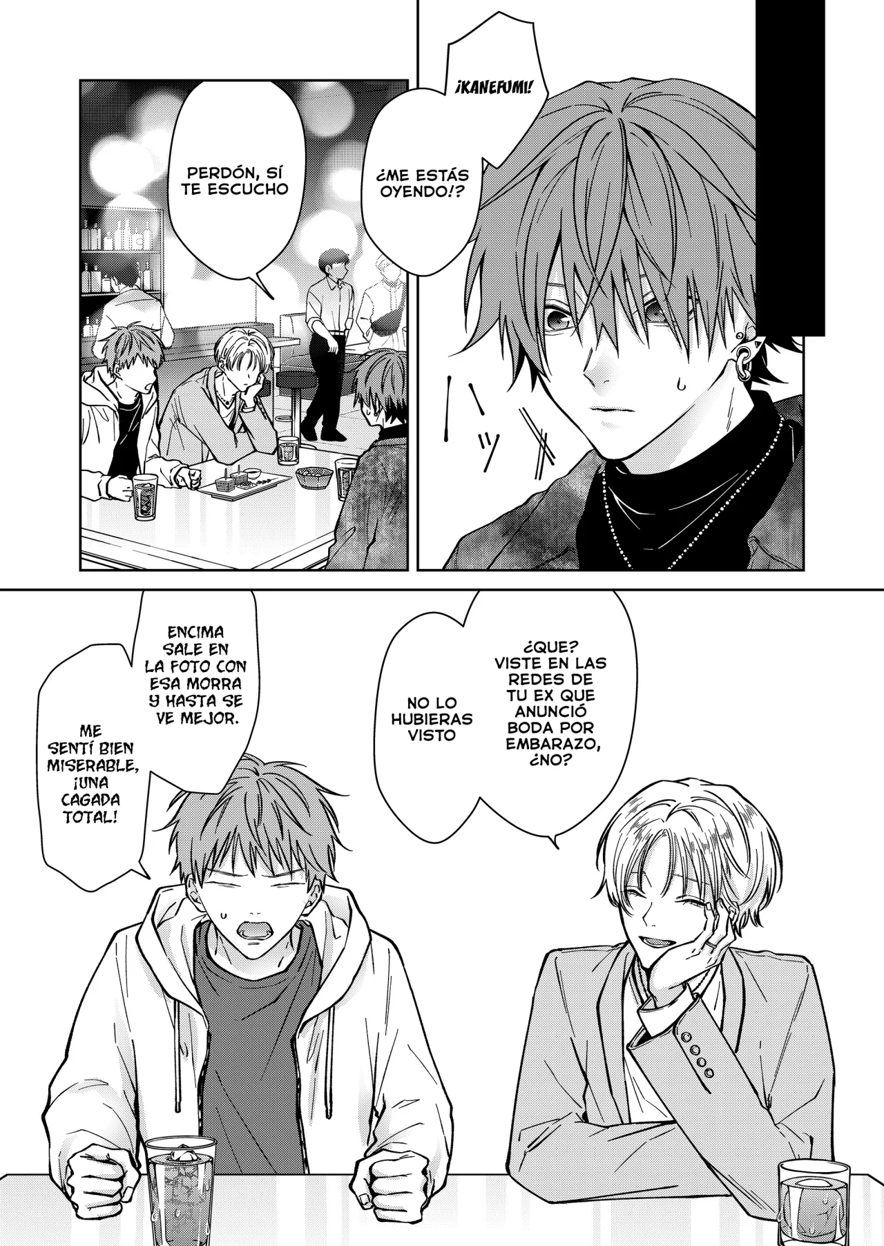 Sensitive Boy Capítulo 78 - Page 4