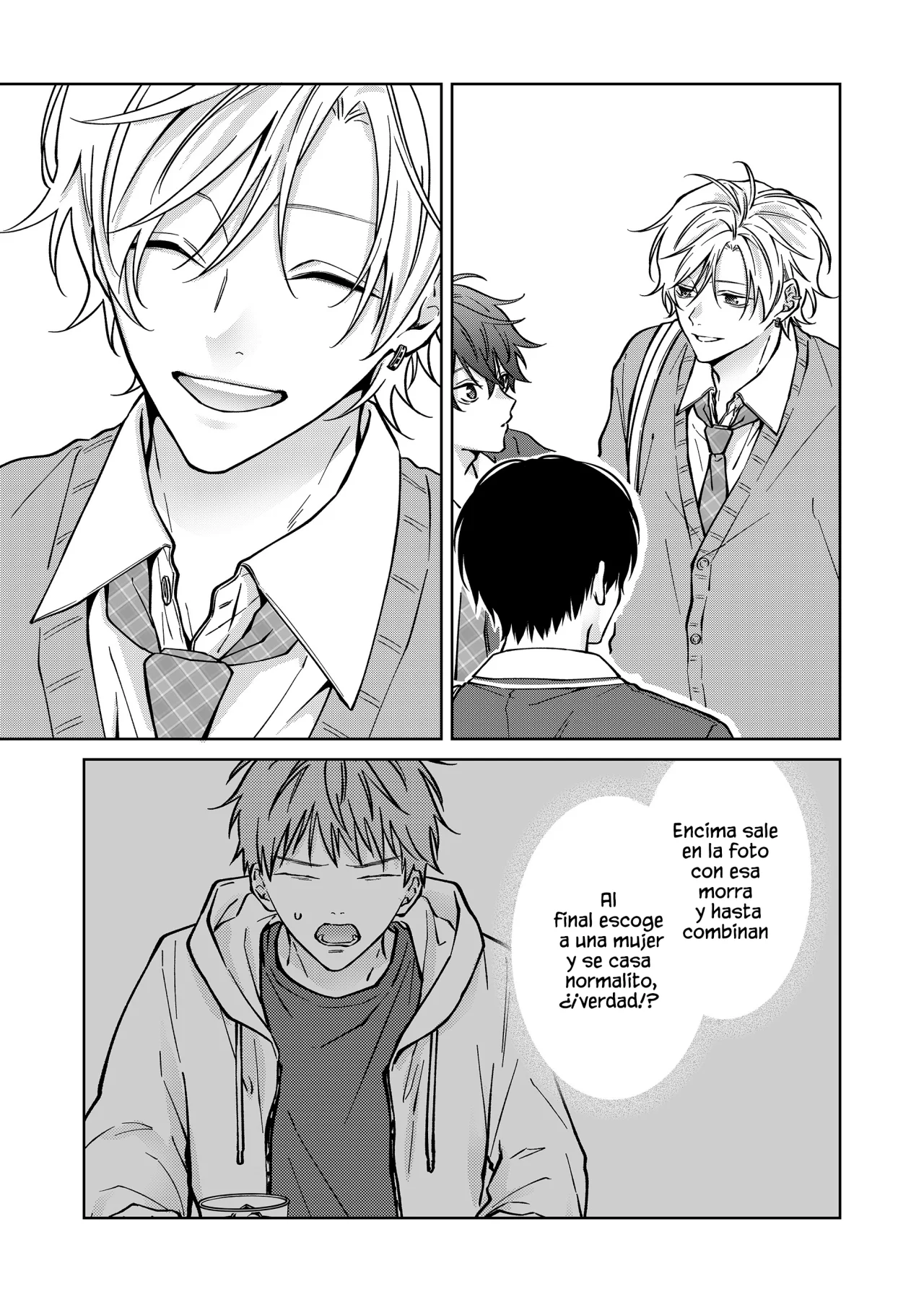 Sensitive Boy Capítulo 78 - Page 8