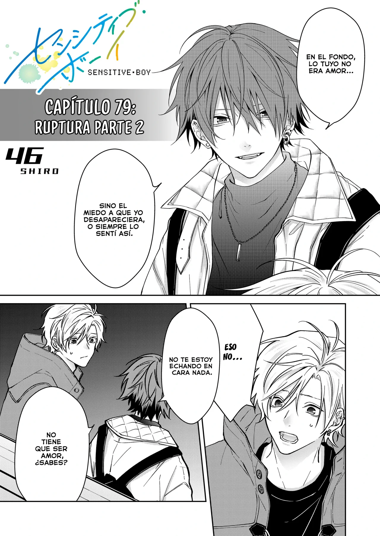 Sensitive Boy Capítulo 79 - Page 3
