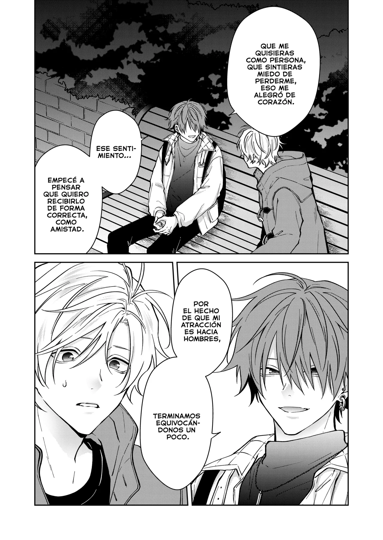 Sensitive Boy Capítulo 79 - Page 4