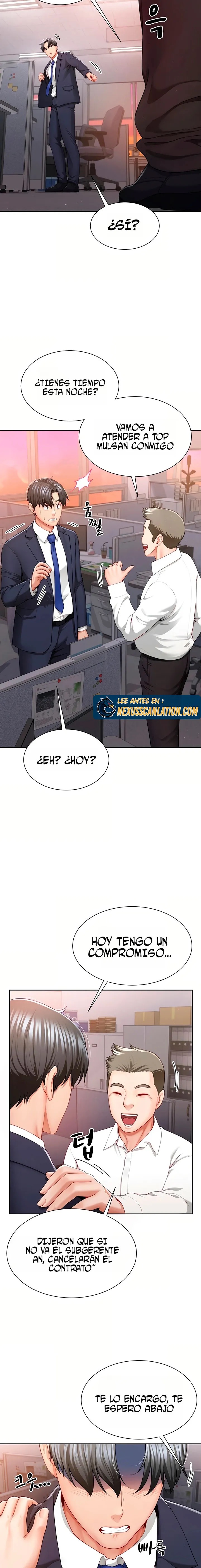 Mis Parejas Sexuales ahora son mi Familia Capítulo 1 - Page 8