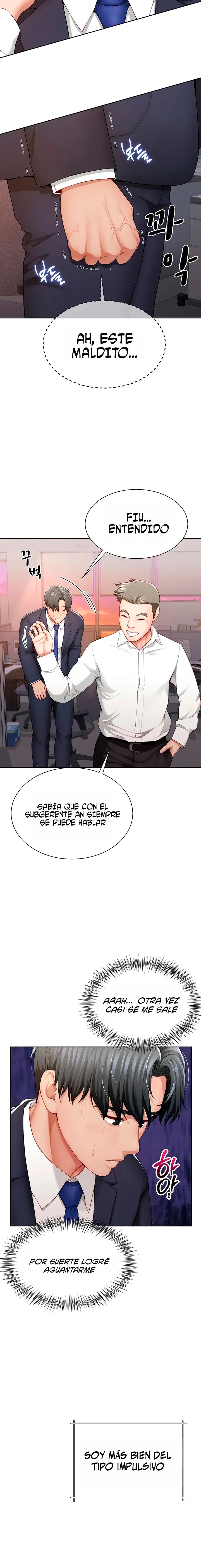 Mis Parejas Sexuales ahora son mi Familia Capítulo 1 - Page 9