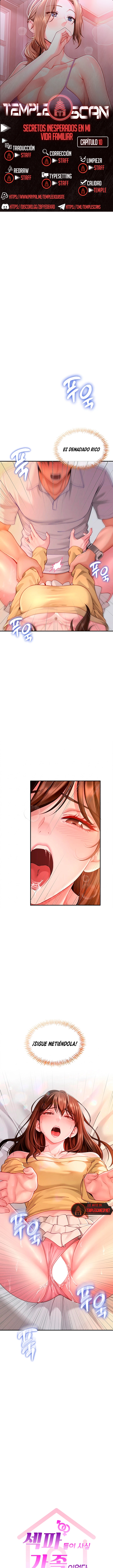 Mis Parejas Sexuales ahora son mi Familia Capítulo 10 - Page 1
