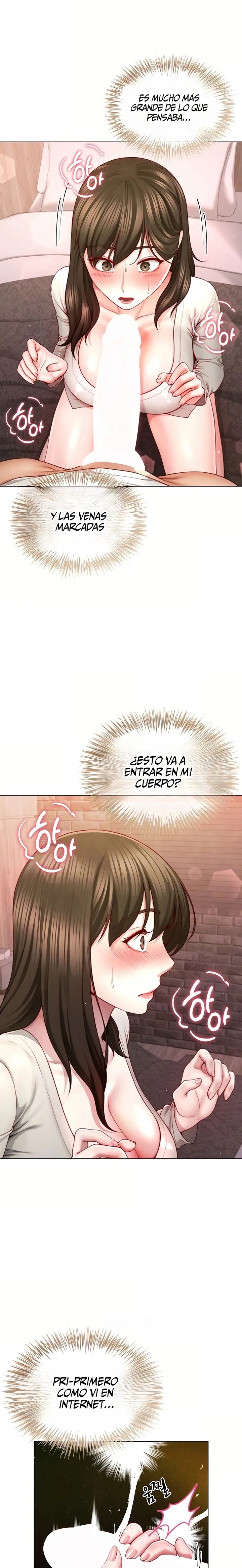 Mis Parejas Sexuales ahora son mi Familia Capítulo 5 - Page 8
