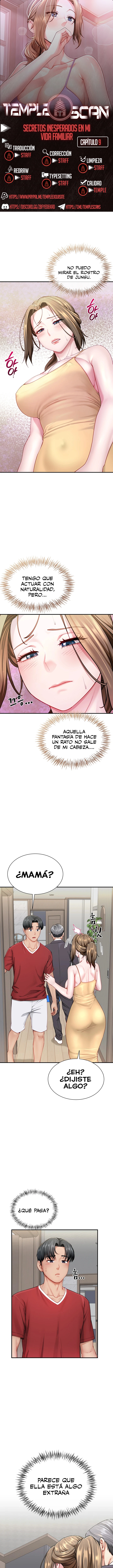 Mis Parejas Sexuales ahora son mi Familia Capítulo 9 - Page 1