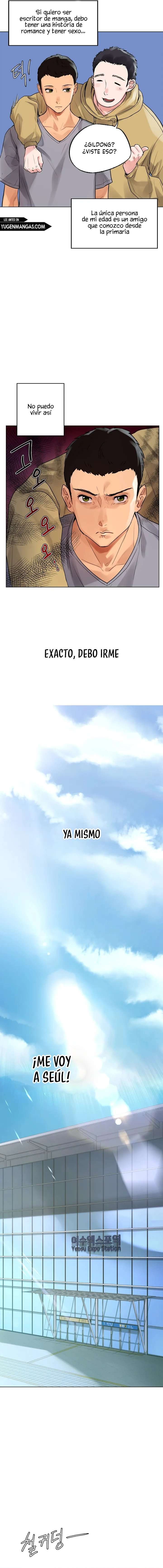 Un Nuevo Comienzo Capítulo 1 - Page 4