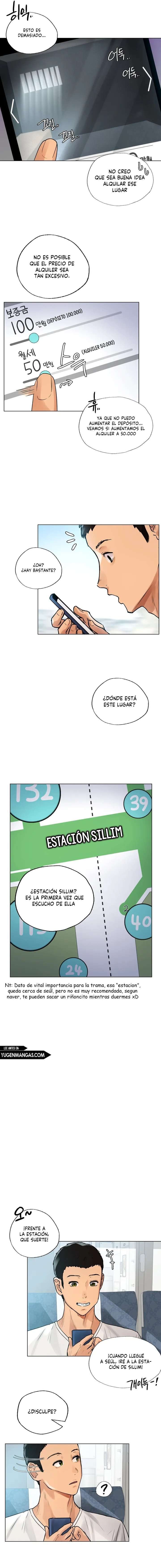 Un Nuevo Comienzo Capítulo 1 - Page 6