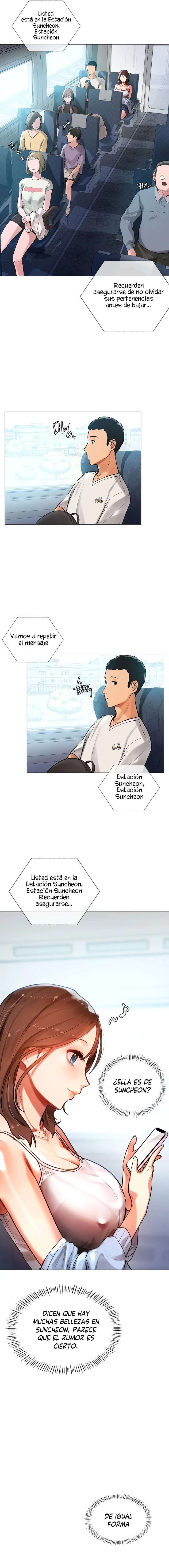 Un Nuevo Comienzo Capítulo 1 - Page 8