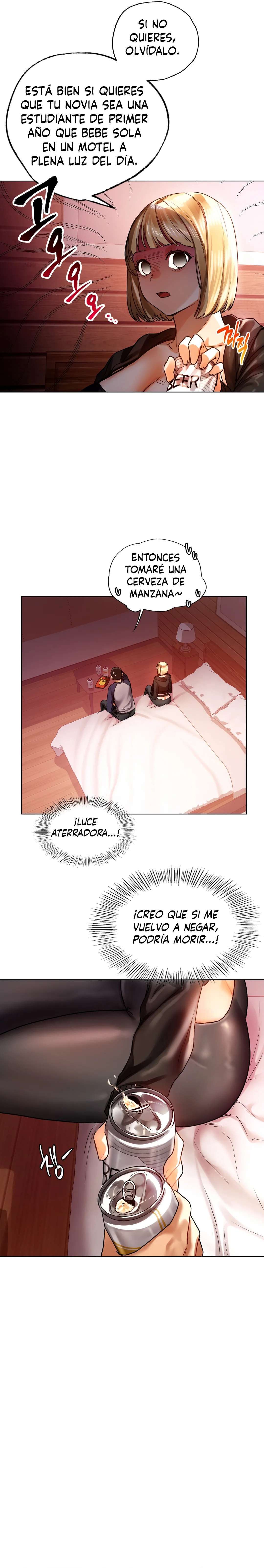 Un Nuevo Comienzo Capítulo 11 - Page 19