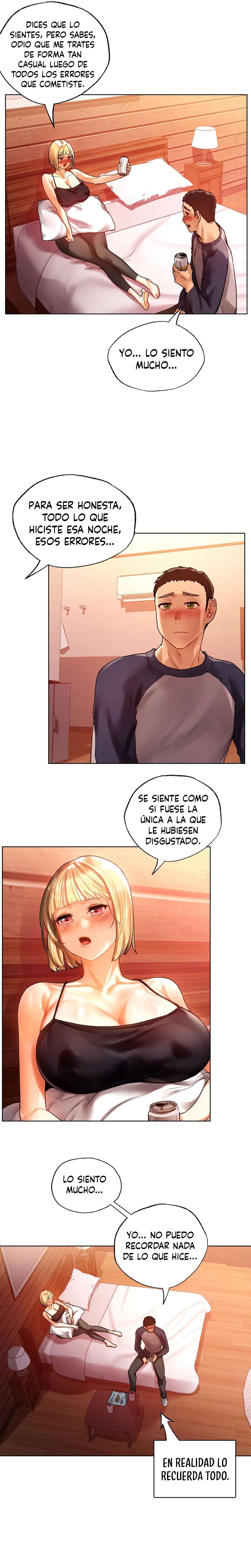 Un Nuevo Comienzo Capítulo 11 - Page 21
