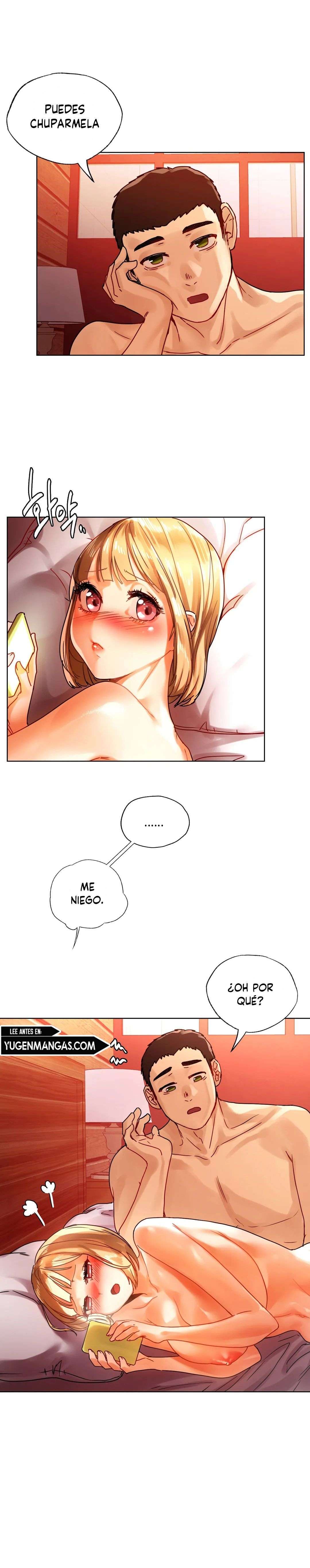 Un Nuevo Comienzo Capítulo 12 - Page 14