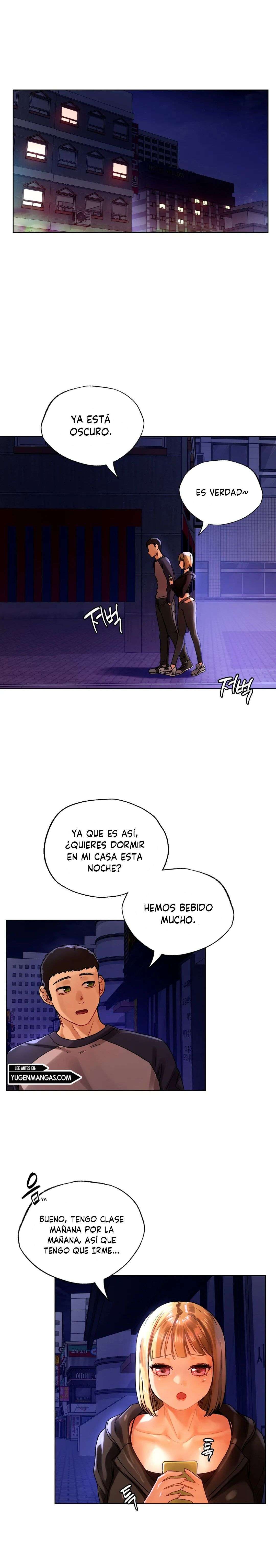 Un Nuevo Comienzo Capítulo 12 - Page 16