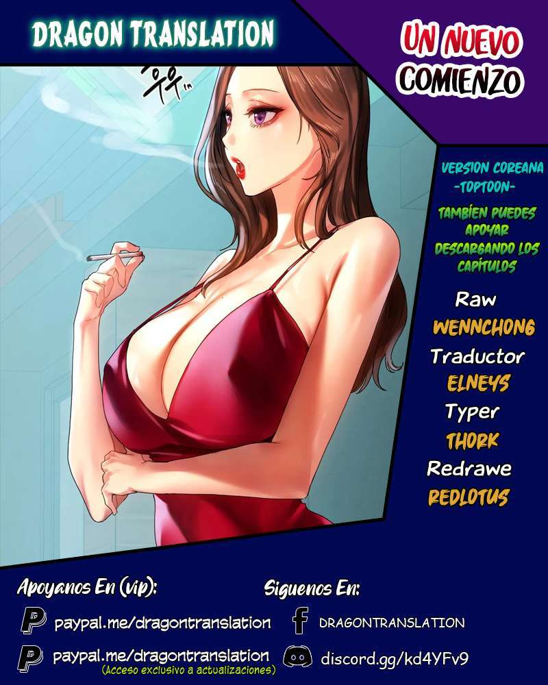 Un Nuevo Comienzo Capítulo 13 - Page 1