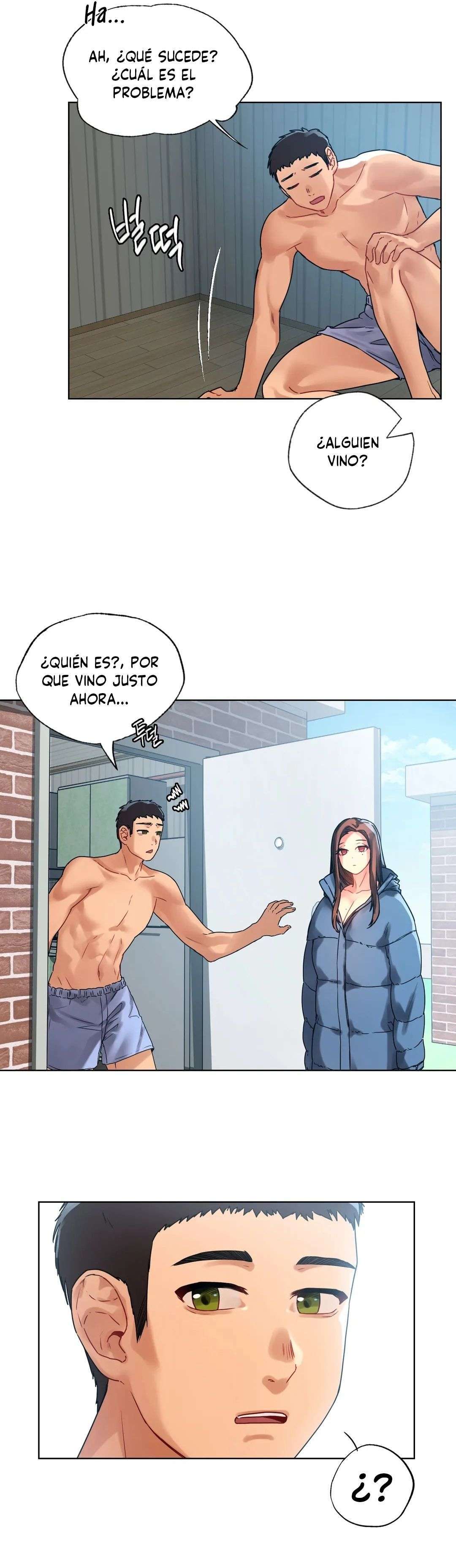 Un Nuevo Comienzo Capítulo 14 - Page 12