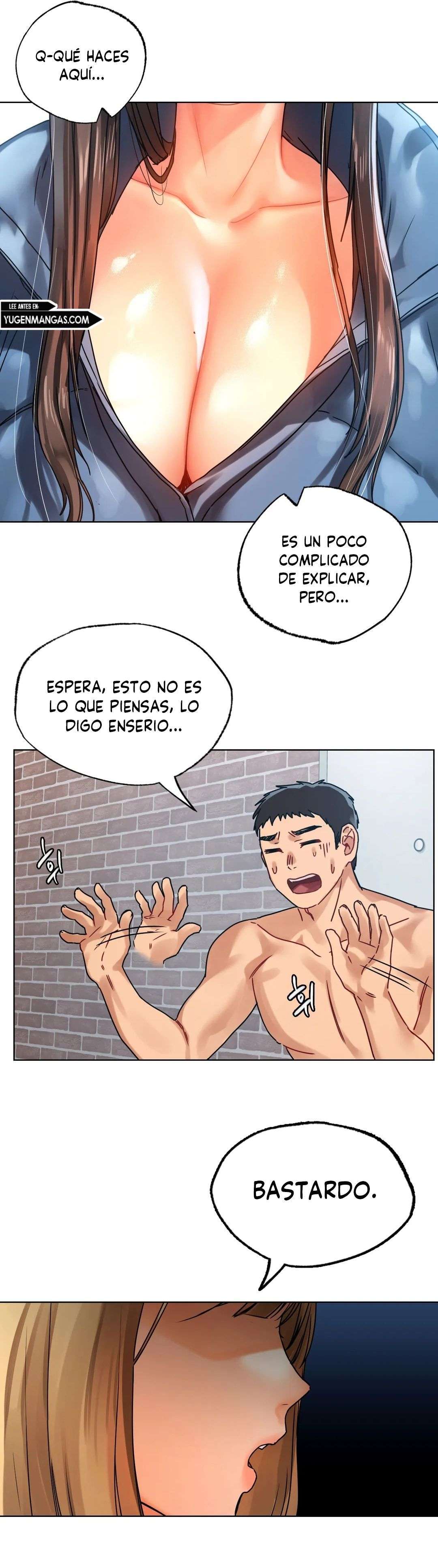 Un Nuevo Comienzo Capítulo 14 - Page 15