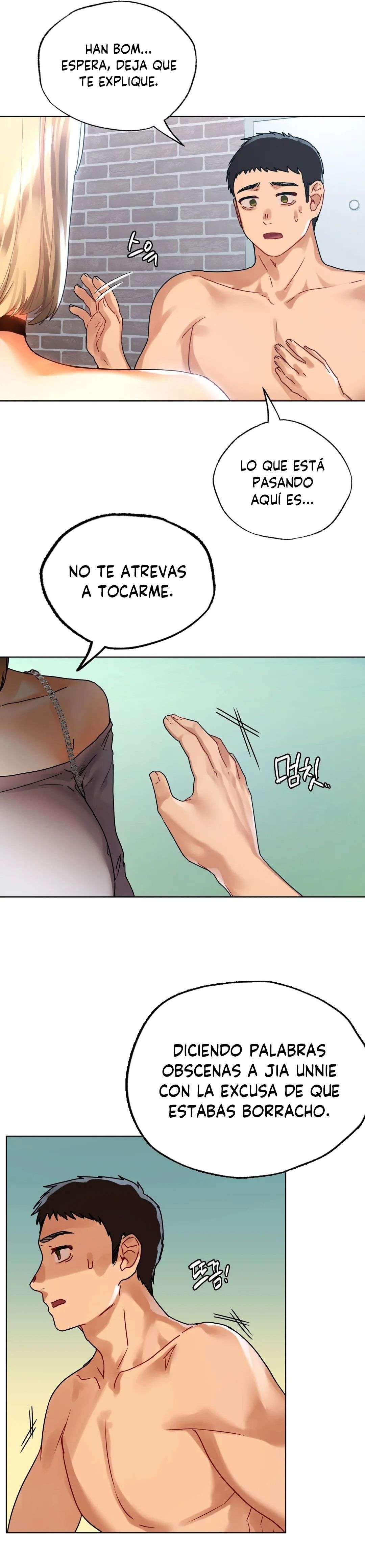 Un Nuevo Comienzo Capítulo 14 - Page 17