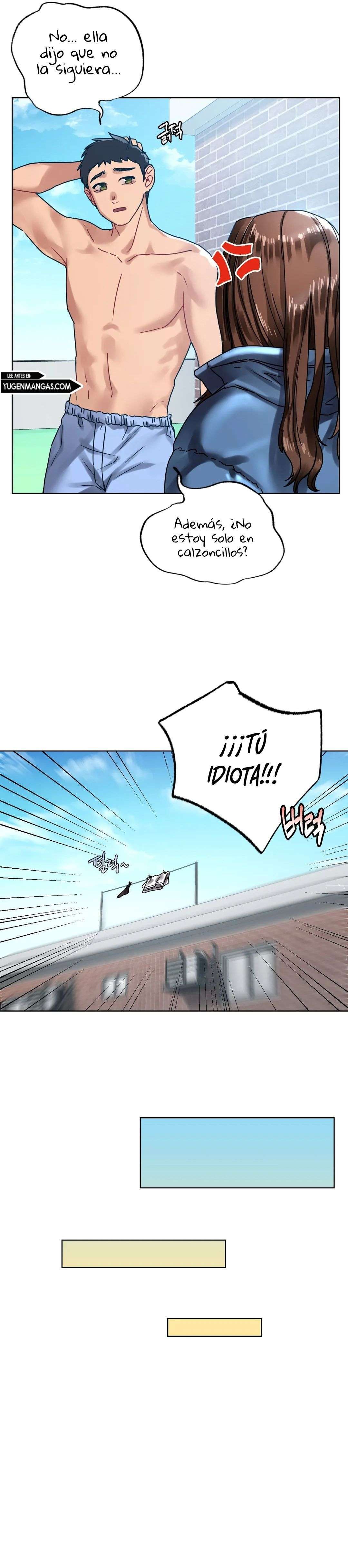 Un Nuevo Comienzo Capítulo 14 - Page 21