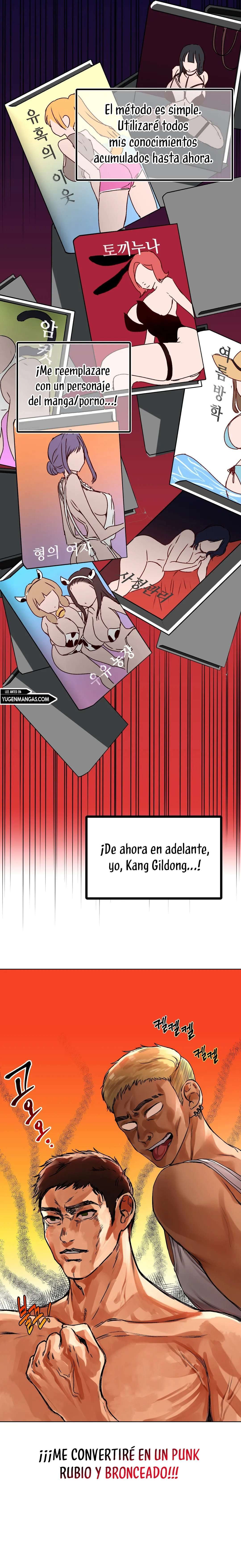 Un Nuevo Comienzo Capítulo 16 - Page 7