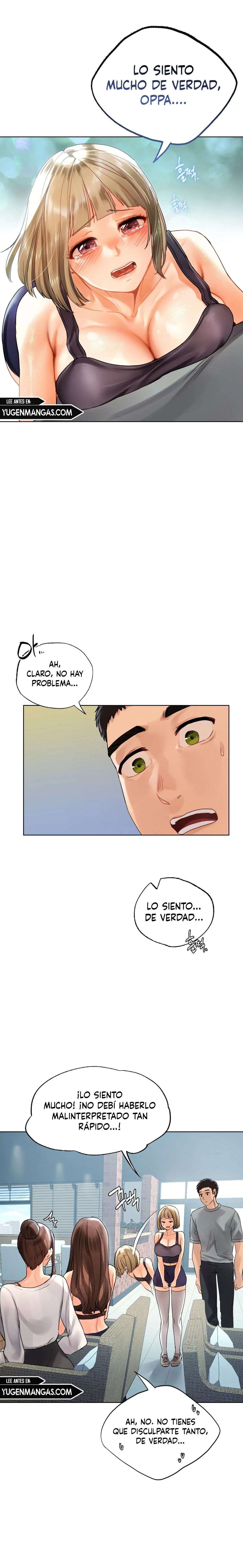 Un Nuevo Comienzo Capítulo 18 - Page 12