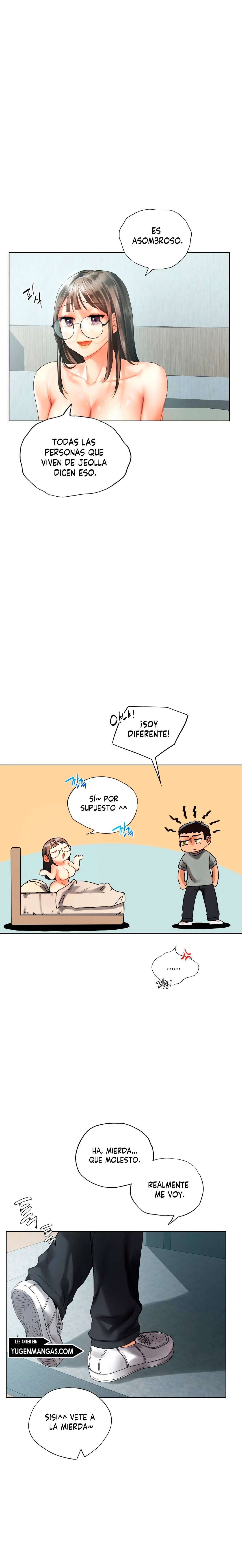 Un Nuevo Comienzo Capítulo 19 - Page 16