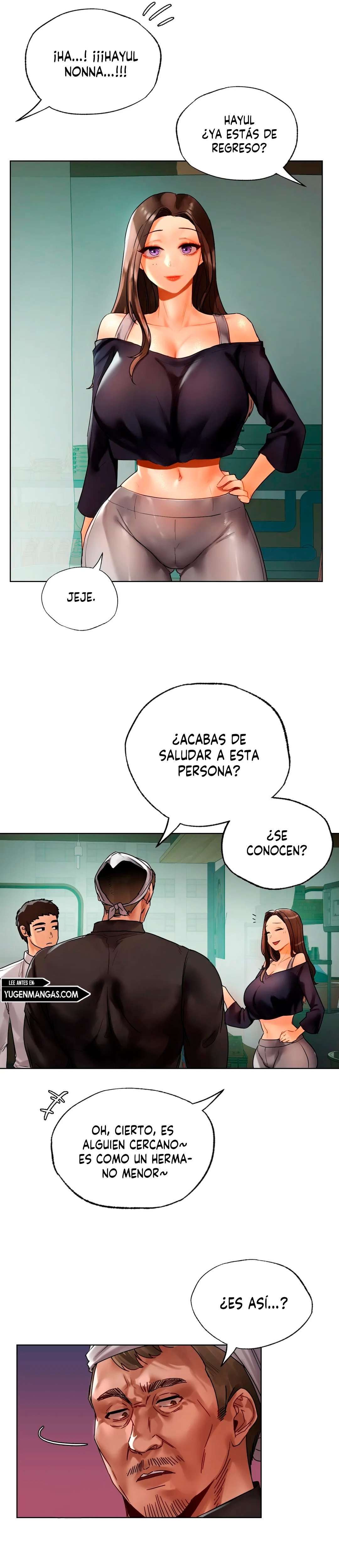 Un Nuevo Comienzo Capítulo 23 - Page 6