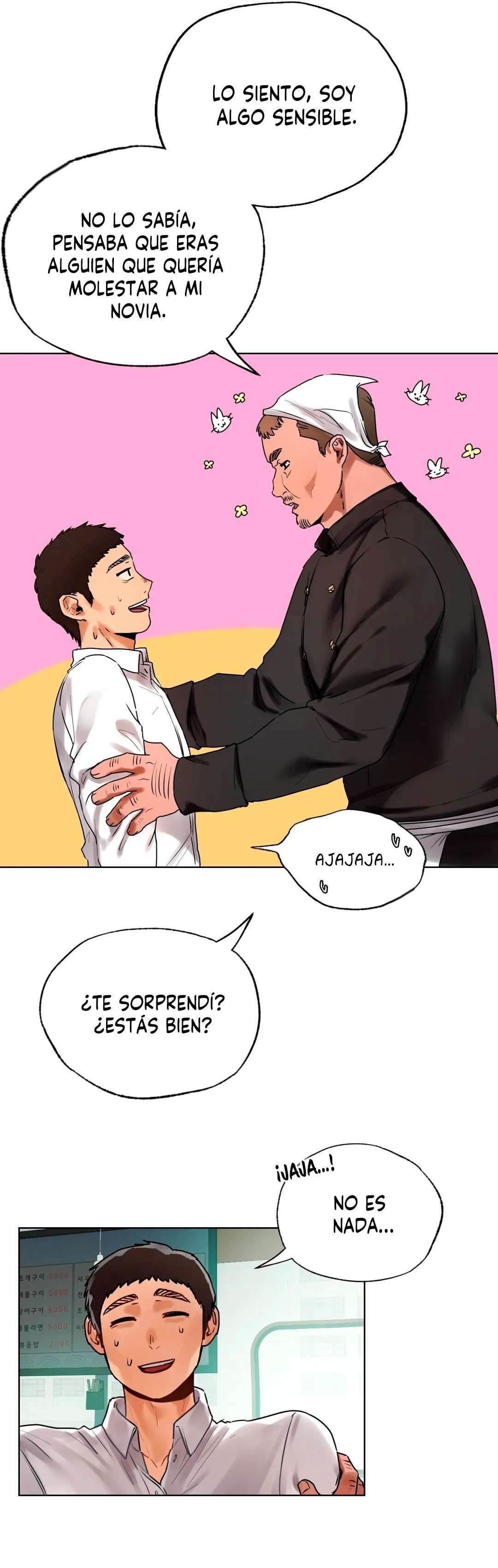 Un Nuevo Comienzo Capítulo 23 - Page 8
