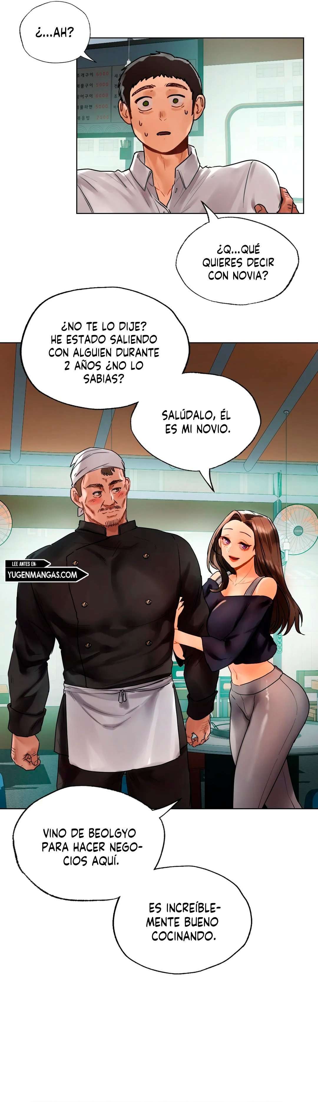Un Nuevo Comienzo Capítulo 23 - Page 9