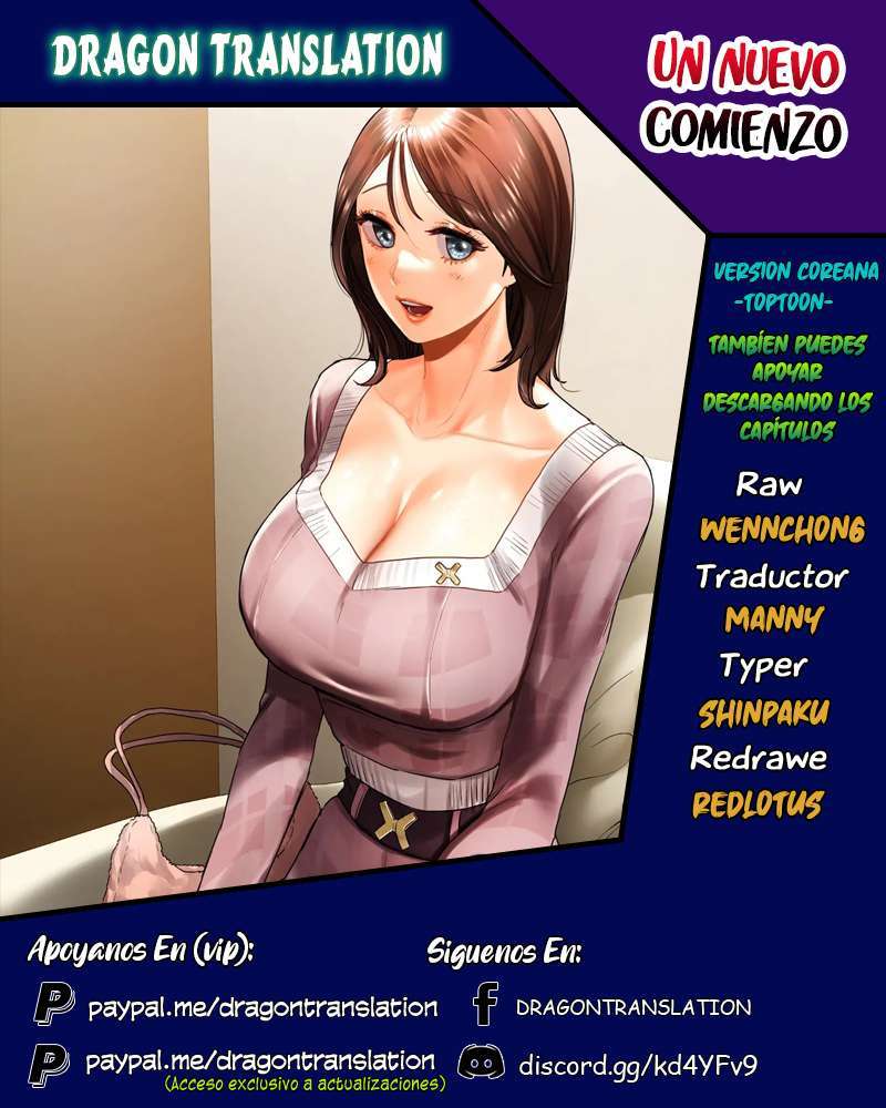 Un Nuevo Comienzo Capítulo 26 - Page 1
