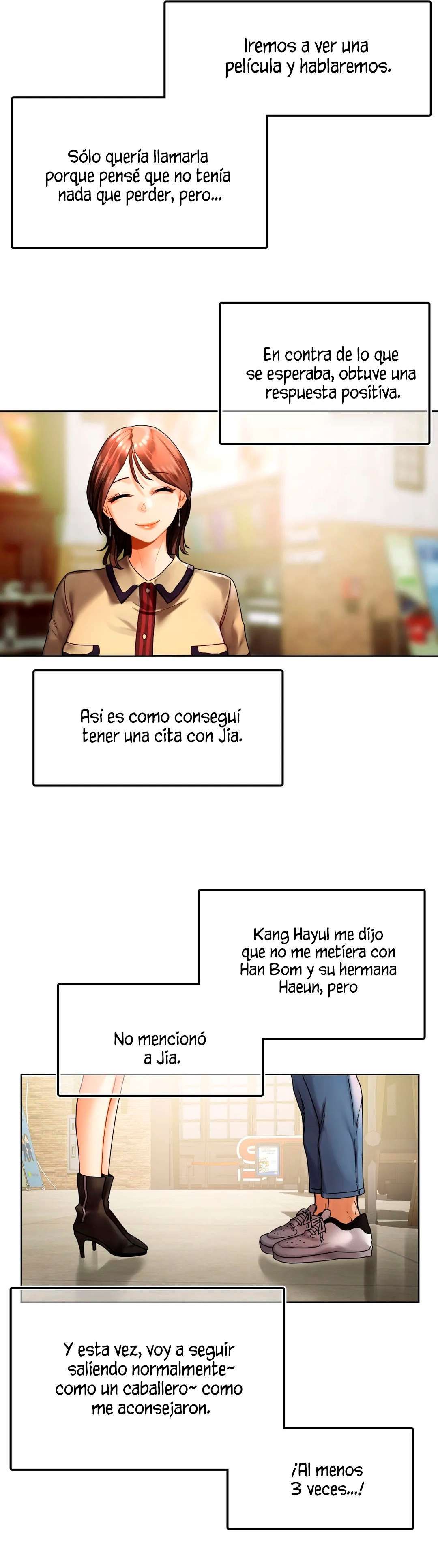 Un Nuevo Comienzo Capítulo 26 - Page 5