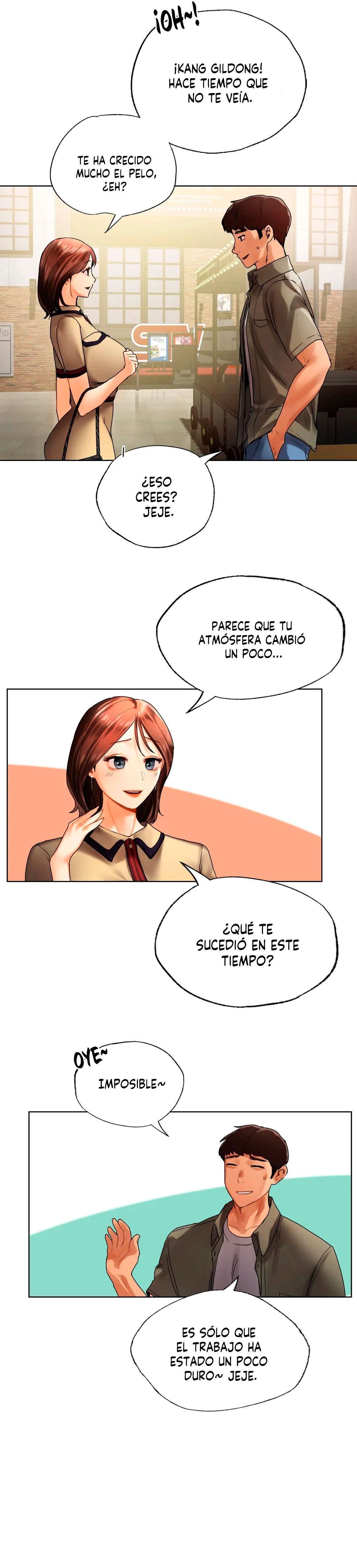 Un Nuevo Comienzo Capítulo 26 - Page 6