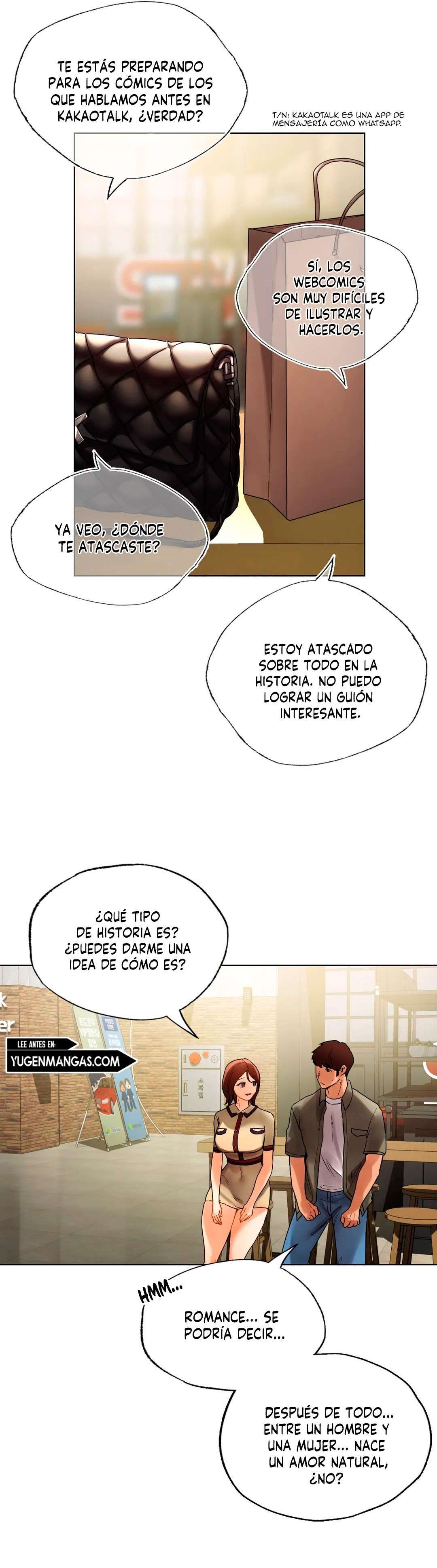 Un Nuevo Comienzo Capítulo 26 - Page 7