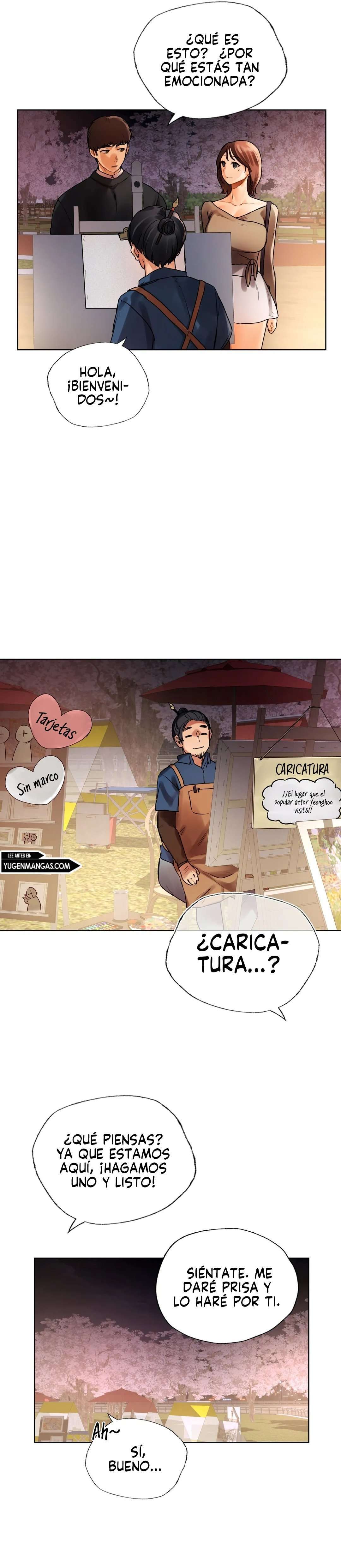 Un Nuevo Comienzo Capítulo 27 - Page 16