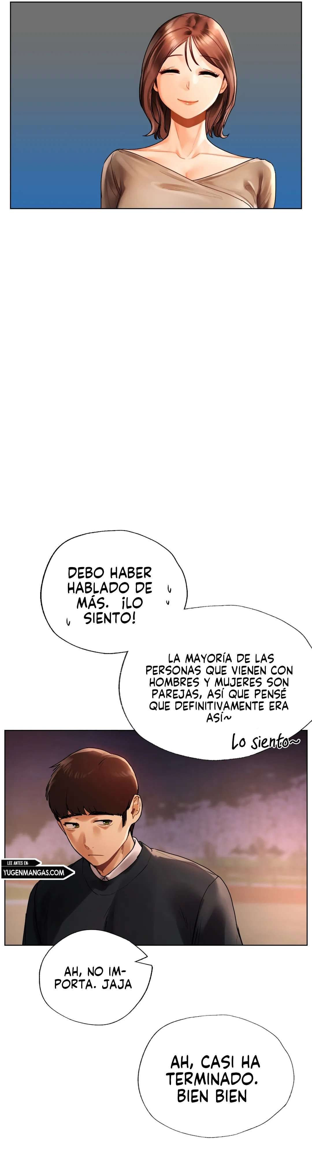 Un Nuevo Comienzo Capítulo 27 - Page 19
