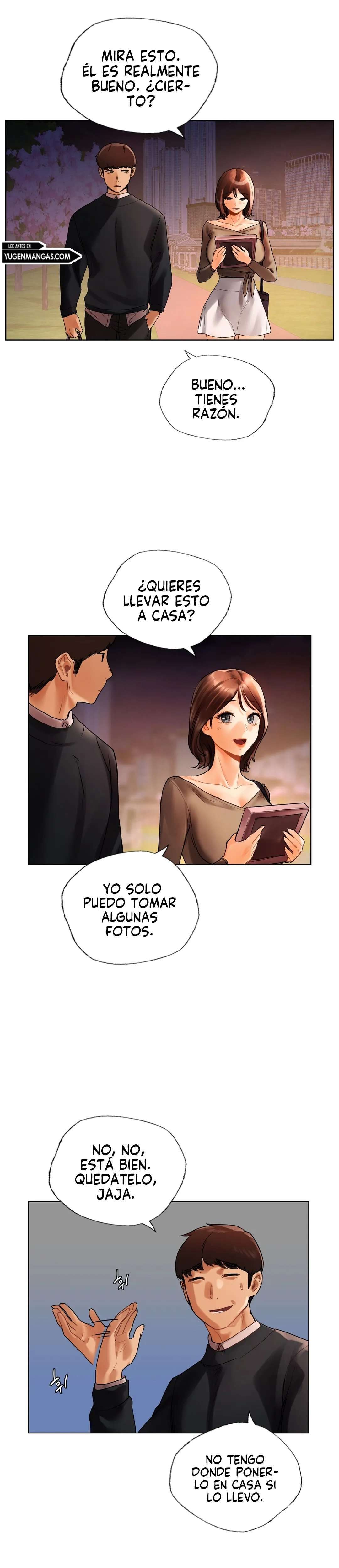 Un Nuevo Comienzo Capítulo 27 - Page 21