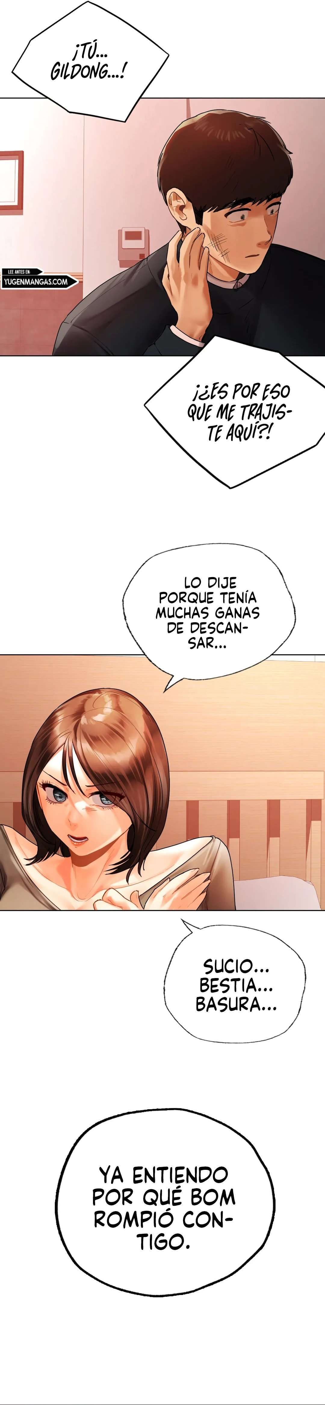 Un Nuevo Comienzo Capítulo 27 - Page 35