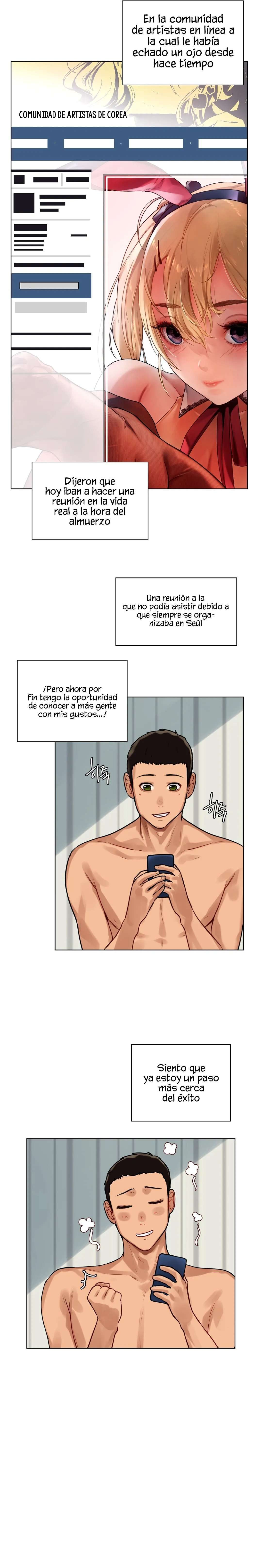 Un Nuevo Comienzo Capítulo 3 - Page 15